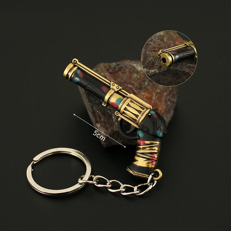 🔫 Valorant Gun & Knife Keychain – Mini Alloy Weapon Model for Gamers 🎮