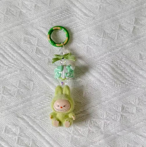 👑✨ Royal Cutie Keychains 🧸💖🌈