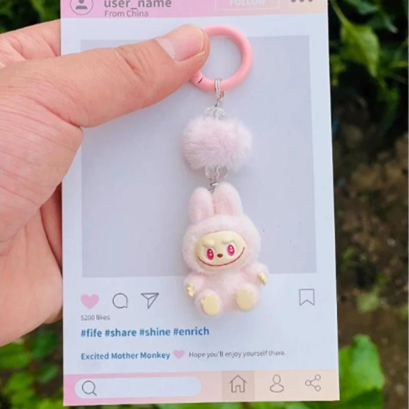 👑✨ Royal Cutie Keychains 🧸💖🌈