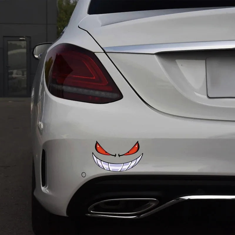 Gengar Devil Sticker – Reflective & Waterproof Pokémon Decal - up to 200km/h