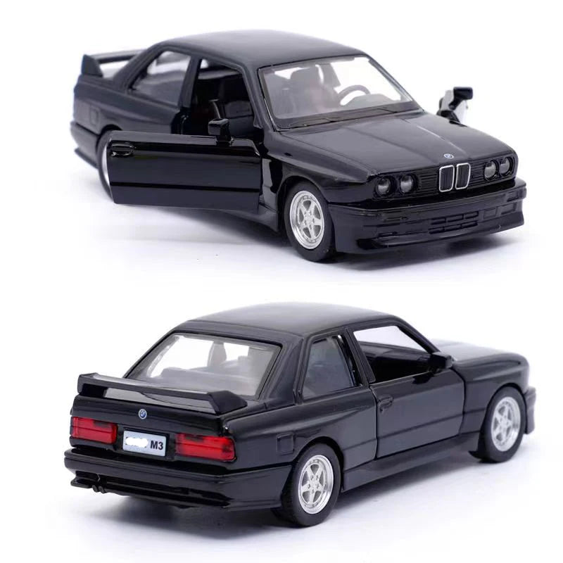 🚗 1:36 Diecast 1987 M3 Classic Car Model – Retro Perfection! 🏁