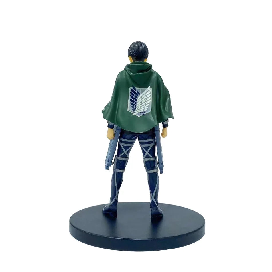 🗡️ Attack on Titan – Levi Ackerman Elite Action Figure (16 cm) 💥