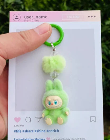 👑✨ Royal Cutie Keychains 🧸💖🌈