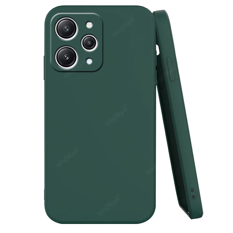📱 Minimalist Silicone iPhone Case – Smooth, Stylish & Protective!