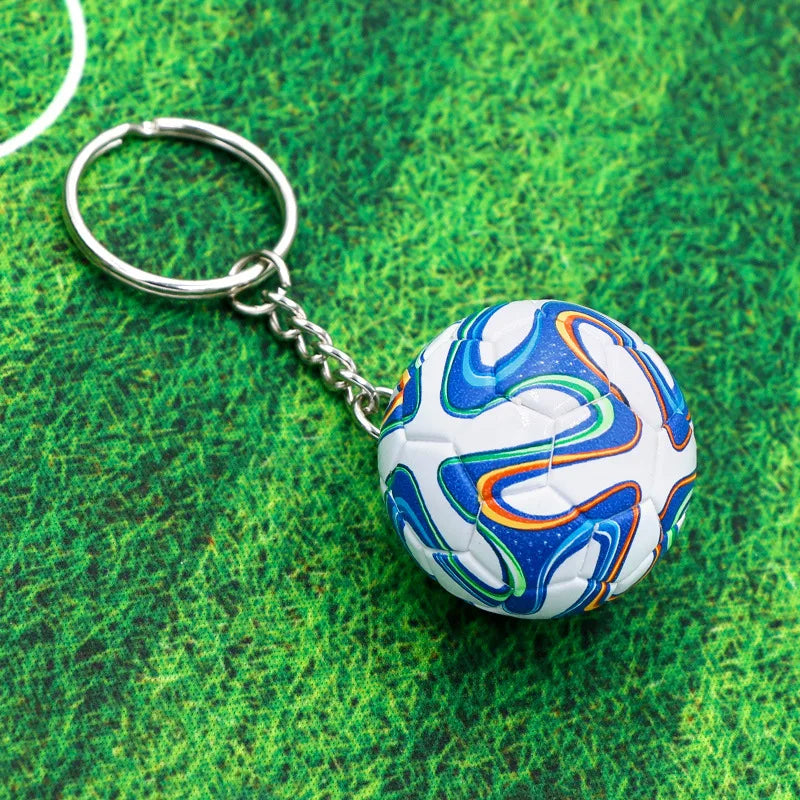 ⚽ Football Keychain – Score Style Points Every Day! 🥅