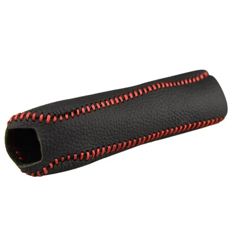 Premium Leather Gear & Handbrake Cover – For SEAT & Skoda 🚗