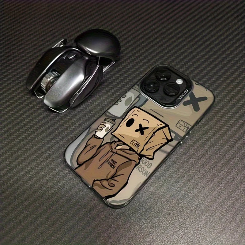 Good Person" Aesthetic Phone Case 📱☕