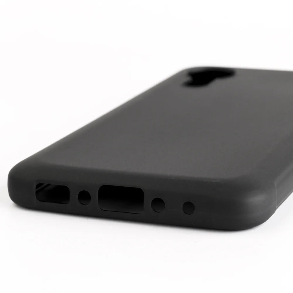 Soft TPU Case for Samsung Galaxy XCover 5 | Matte Black Protective Cover