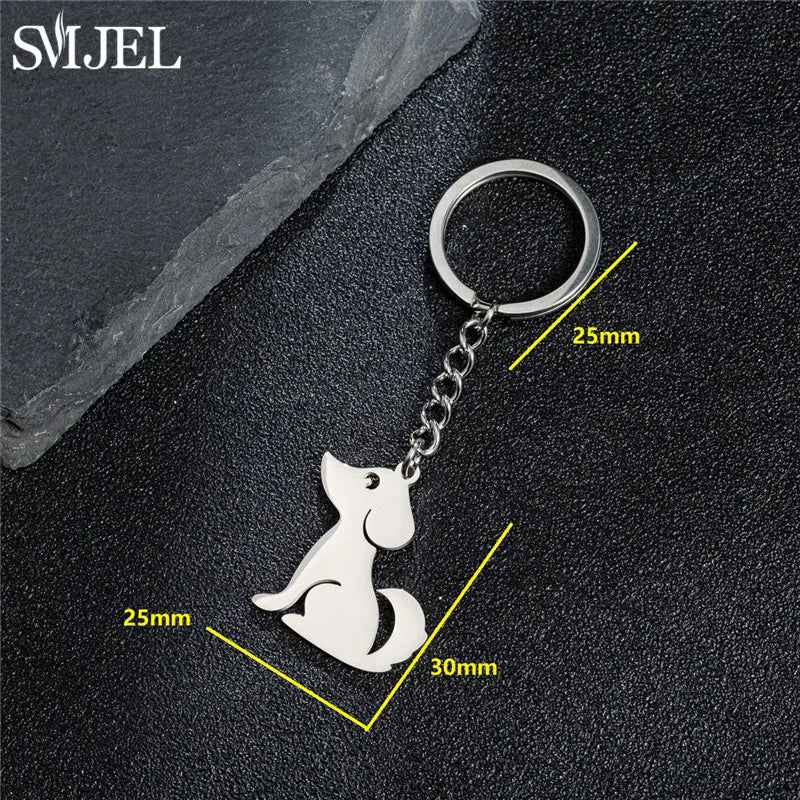 🐾✨ Pawfect Pet Lovers Keychains 🐶🐱💖