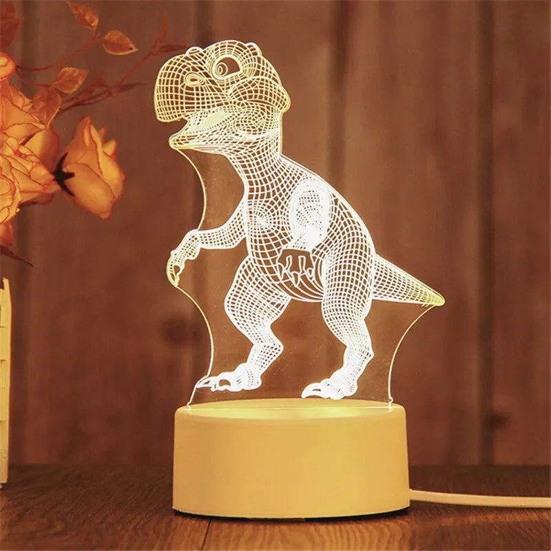 💡 Romantic LED Acrylic Night Light – The Perfect Gift for Any Occasion 🌙