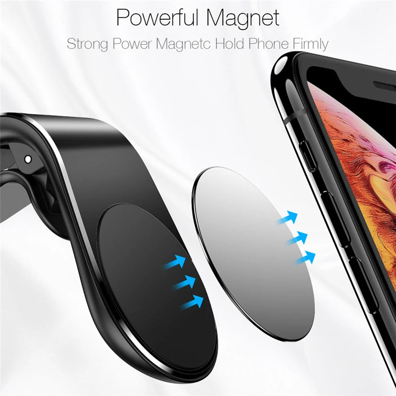 Magnetic Air Vent Car Phone Mount