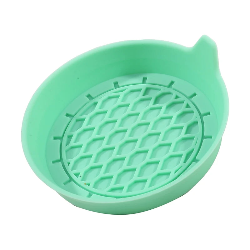🛻 Car Cup Holder Coasters – Anti-Slip Silicone Mats (Set of 4) 🧼🖤