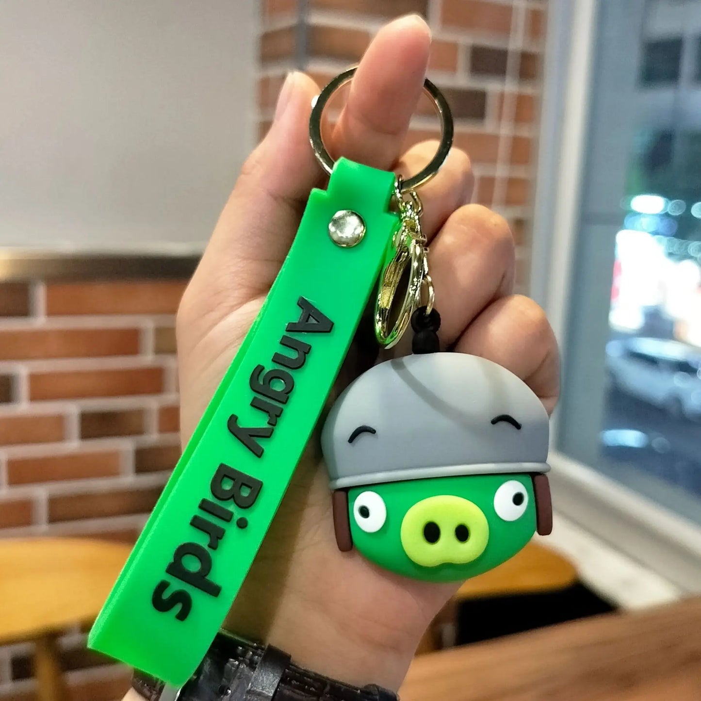 🔥 Angry Birds Keychain Collection – Fun & Iconic Gift! 🐤🐷🔑