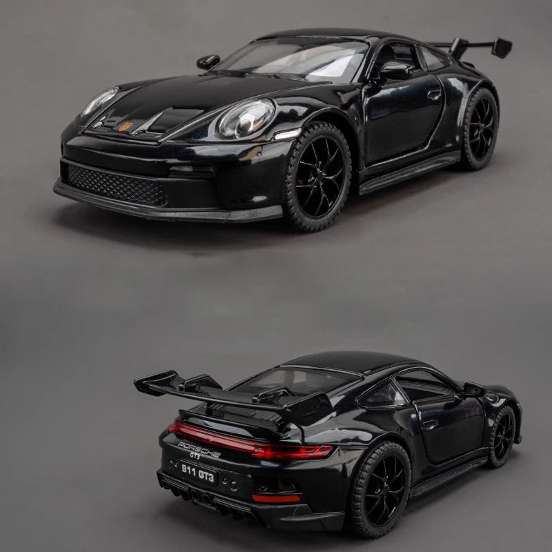 🏁 1:32 Porsche 911 GT3 RS Diecast Alloy Sports Car Model