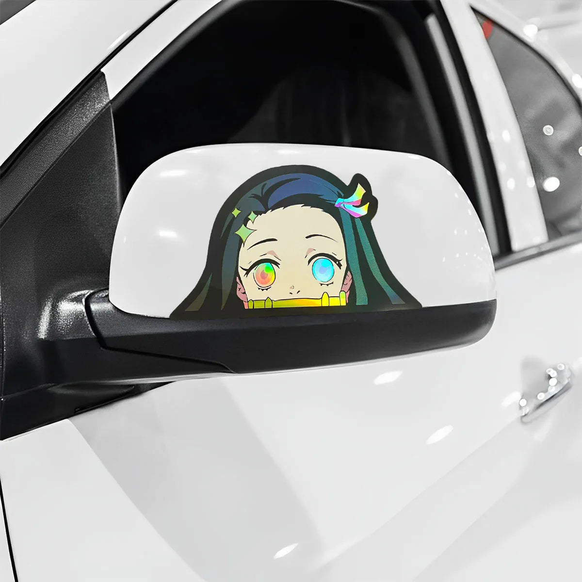 🌈✨ Anime Holographic Sticker Pack – Epic Edition! ✨🌈
