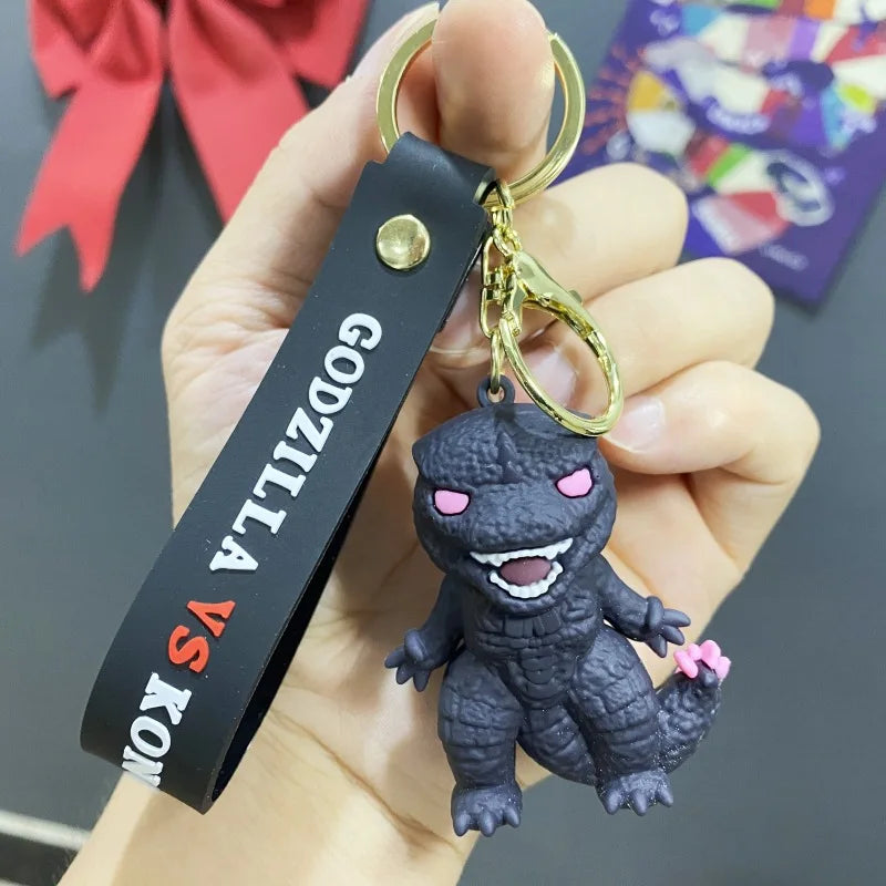✨🦖🔥 Epic Monster &amp; Hero Keychain Collection 🔥🦍✨