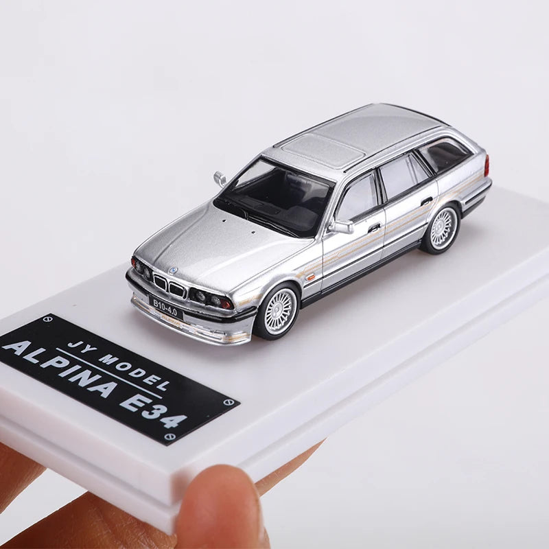 🚙 BMW E34 Alpina Touring 1:64 Scale Diecast Model