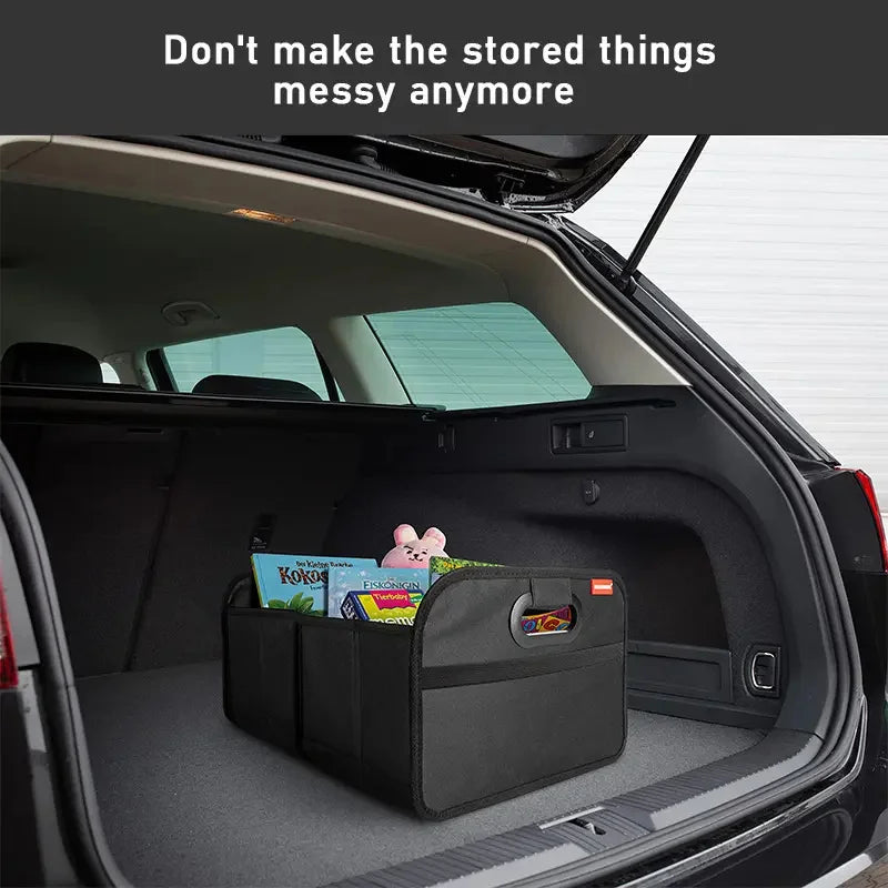 Collapsible Car Trunk Storage Box – Keep Your Car Neat & Organized 🚗📦