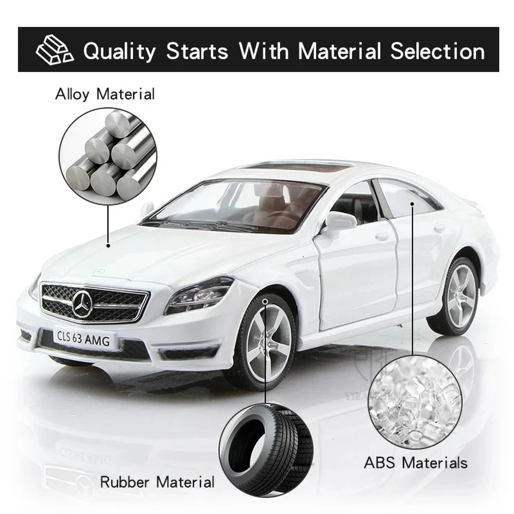 🚗 Mercedes-Benz CLS 63 AMG Model – Premium Diecast Car Collectible