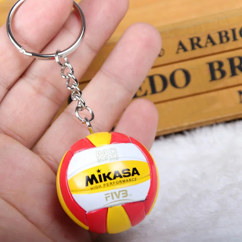 🏐 Volleyball Keychain – Sporty Gift for Players & Fans 💙