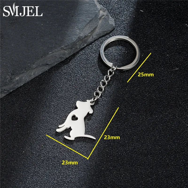 🐾✨ Pawfect Pet Lovers Keychains 🐶🐱💖