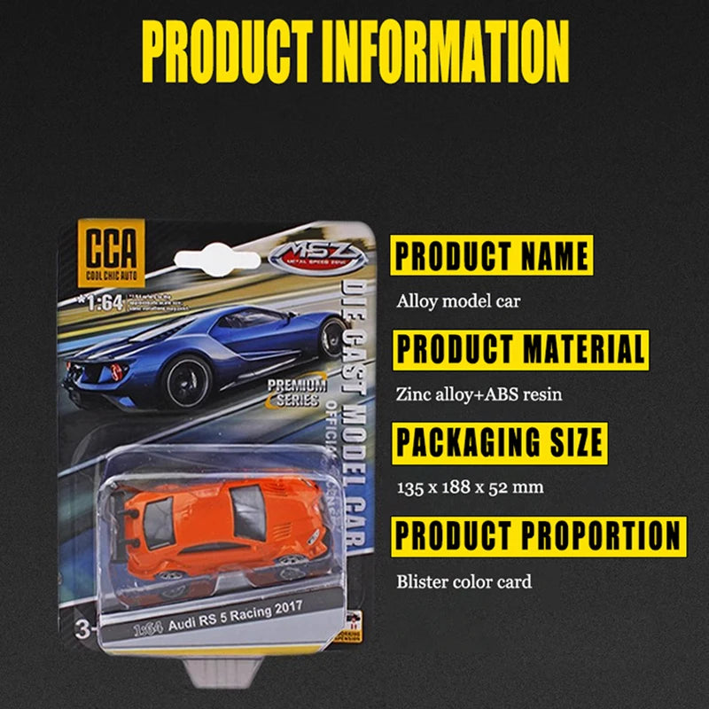 🟦 1:64 Ford GT 2017 Diecast Model – Collector’s Dream 🚗✨