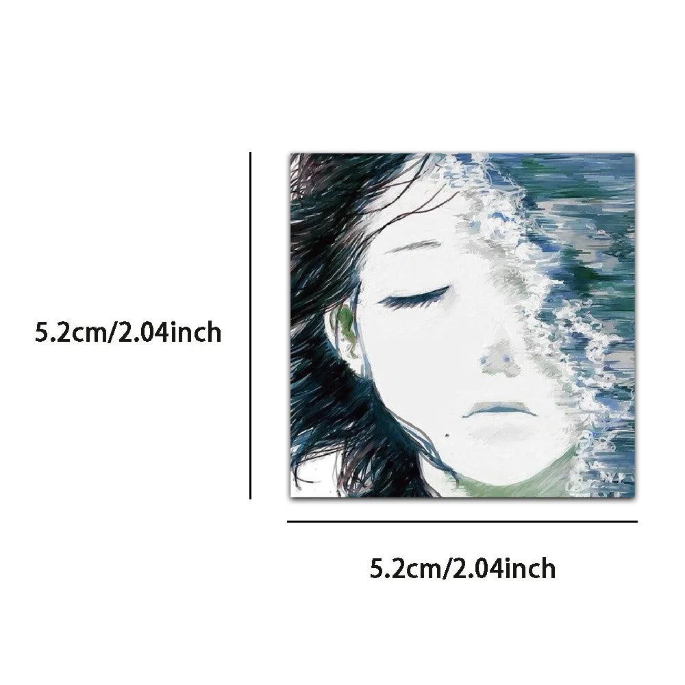 ✨ "Ethereal Aesthetic Collage – Butterfly &amp; Portrait Art Set" ✨