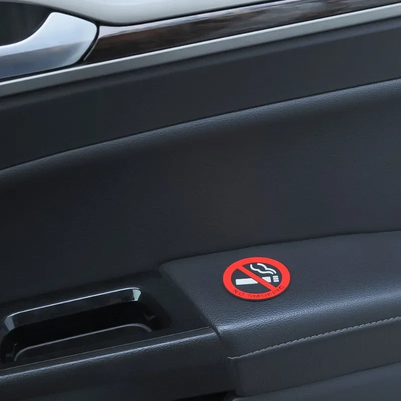 🚭 Universal No Smoking Car Sticker – Keep It Fresh and Respectful!
