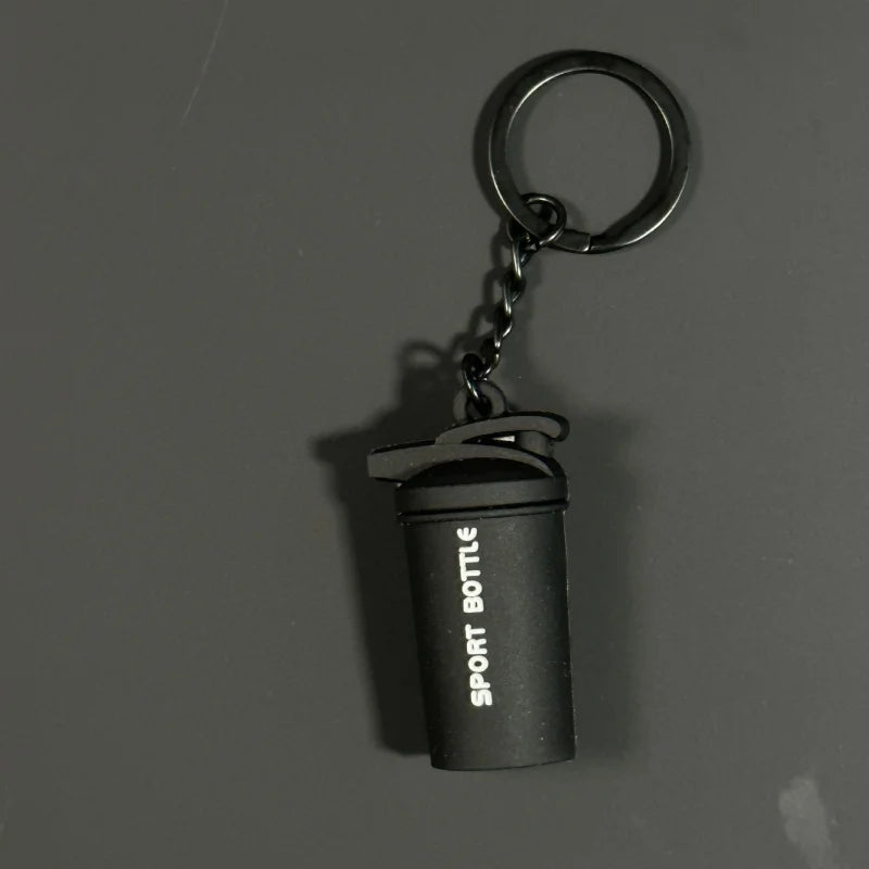 💪 DIY Silicone Barbell Keychain – Fitness Accessory for Gym Lovers 🏋️‍♂️