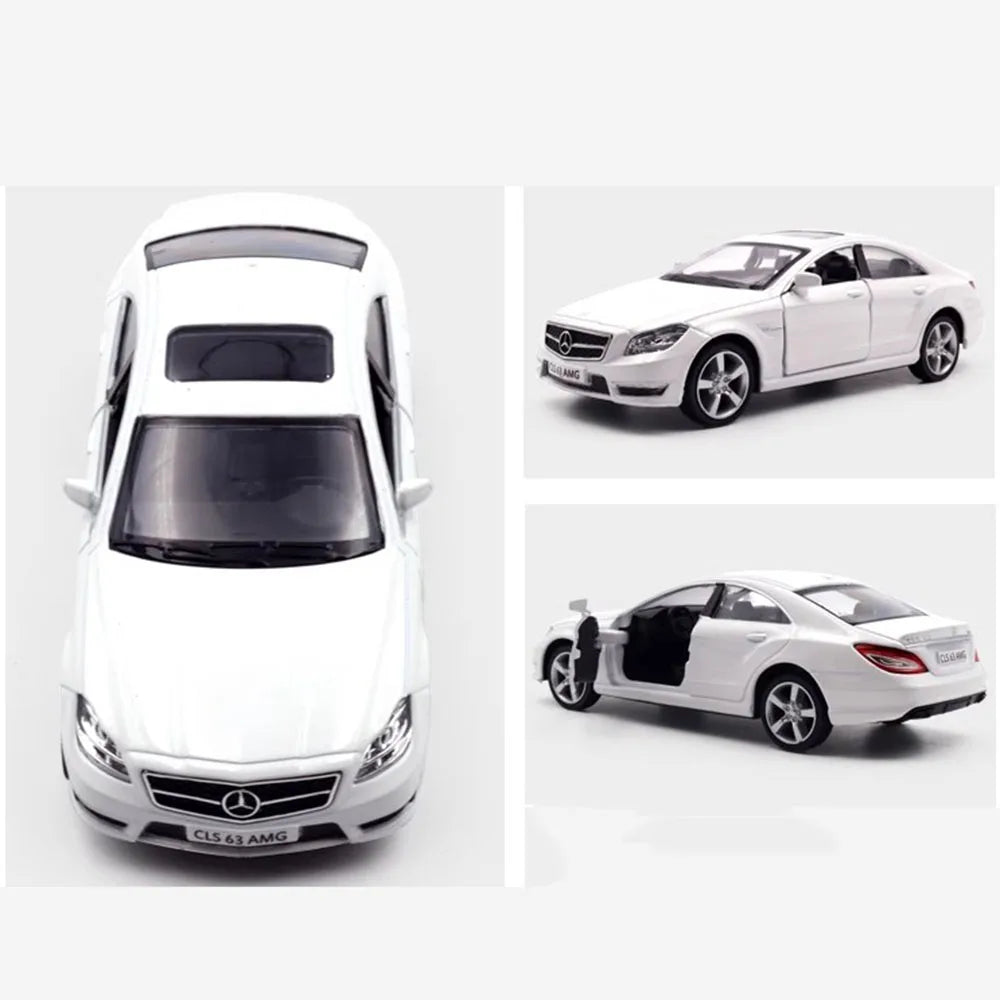 🚗 Mercedes-Benz CLS 63 AMG Model – Premium Diecast Car Collectible