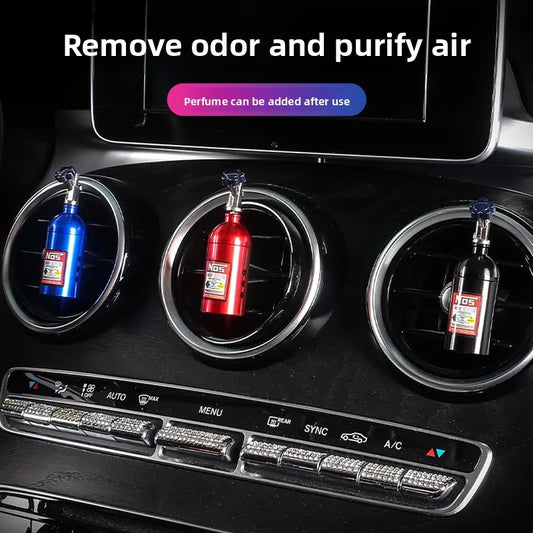 🚀 Car NOS Style Air Freshener – Sporty Design & Fresh Scent 🌬️