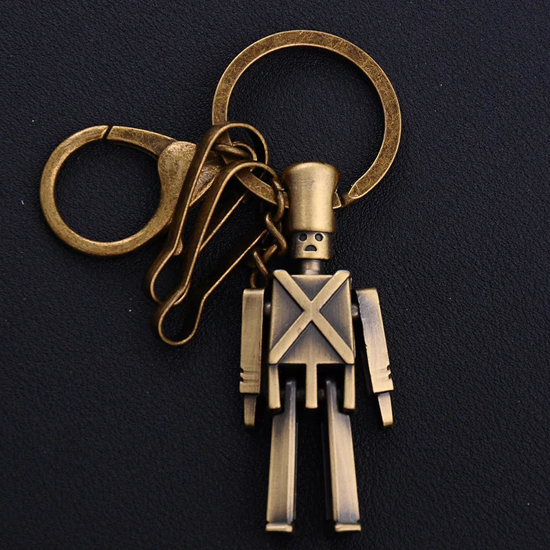 🤖💖 Cute Robot Keychain – Whimsical Charm for Her! 👜✨