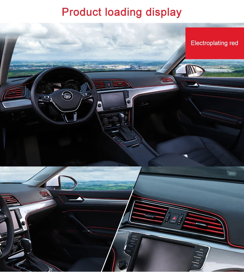 🚗 Universal Car Interior Trim Strips – Style That Bends With You! ✨
