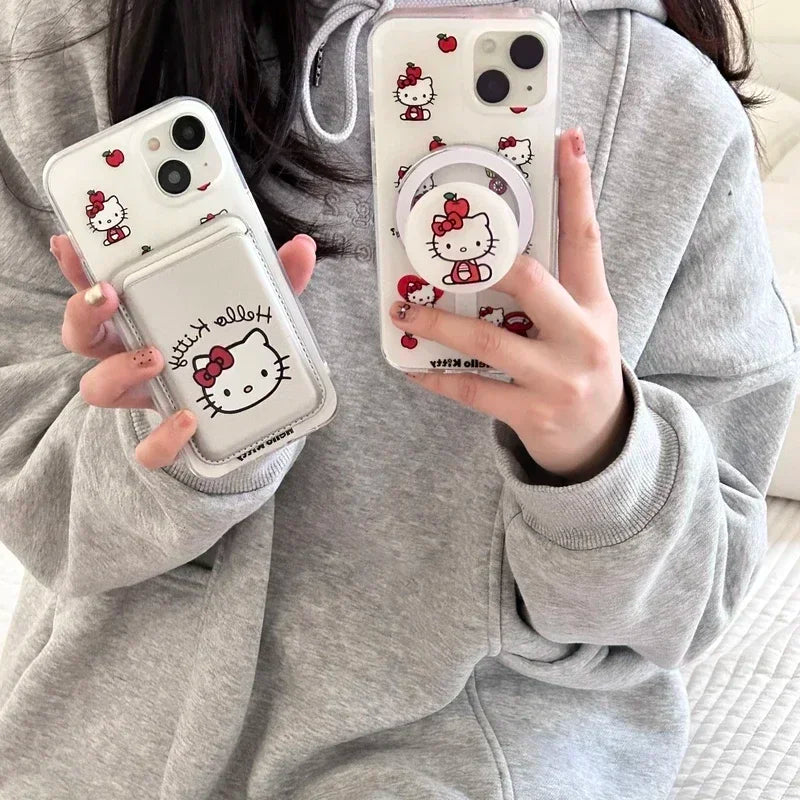 🍎 Hello Kitty Clear Case – Sweet & Fun Protection for iPhone