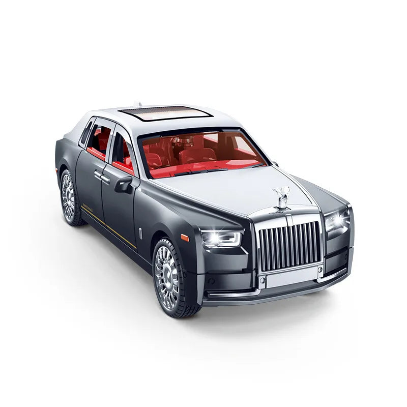 1:32 Alloy Emergency & Luxury Vehicle Model – Lights, Sounds & Pull Back Action
