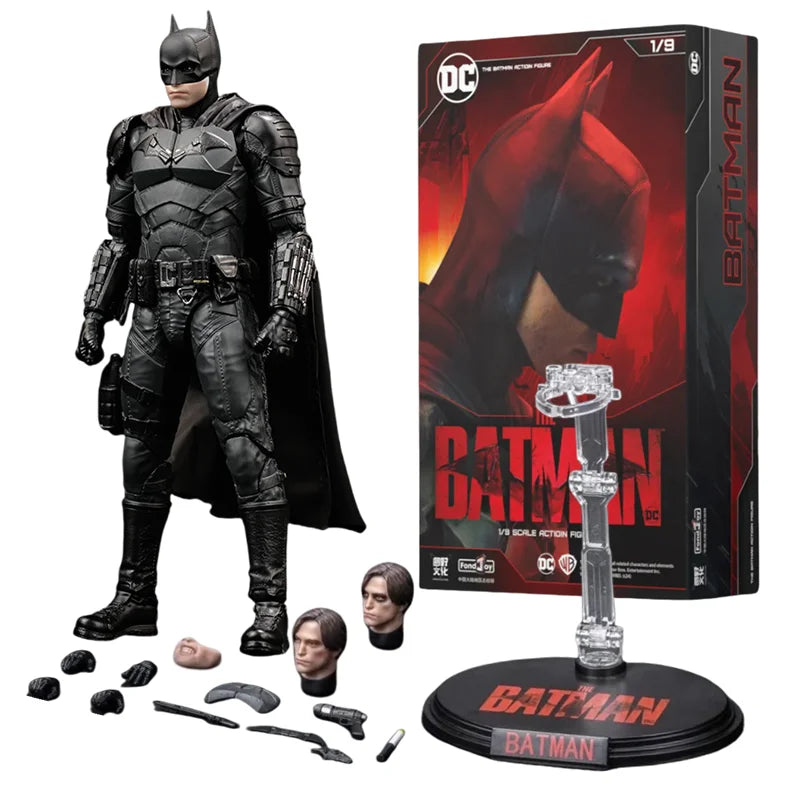 :  🦇 DC Batman Action Figure – The Dark Knight Has Arrived! 🌌🖤