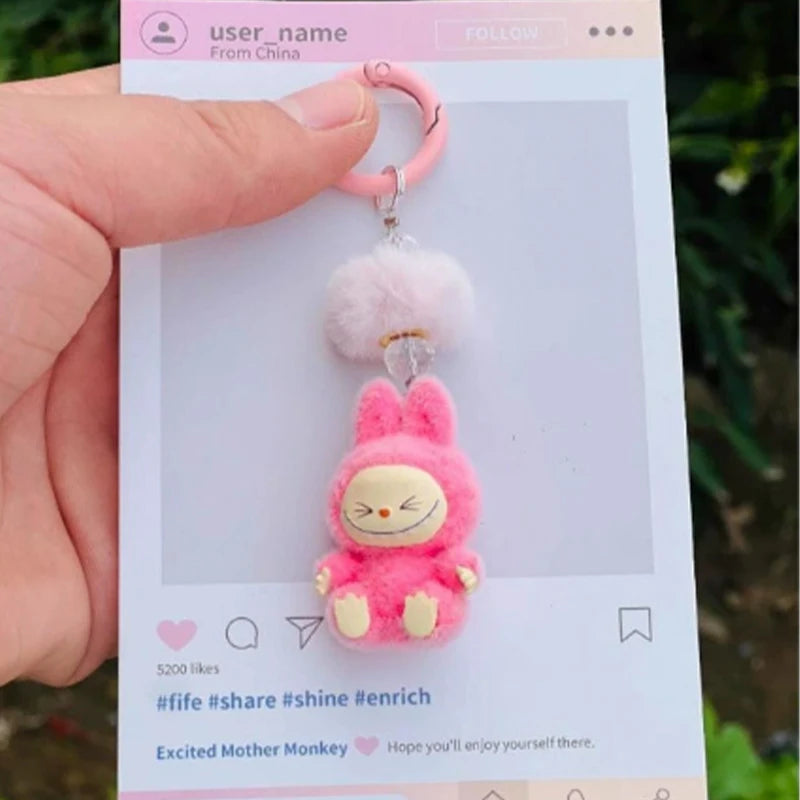 👑✨ Royal Cutie Keychains 🧸💖🌈