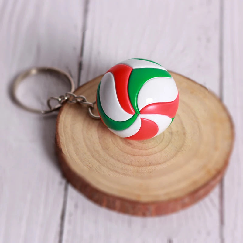 🏐 Volleyball Keychain – Sporty Gift for Players & Fans 💙