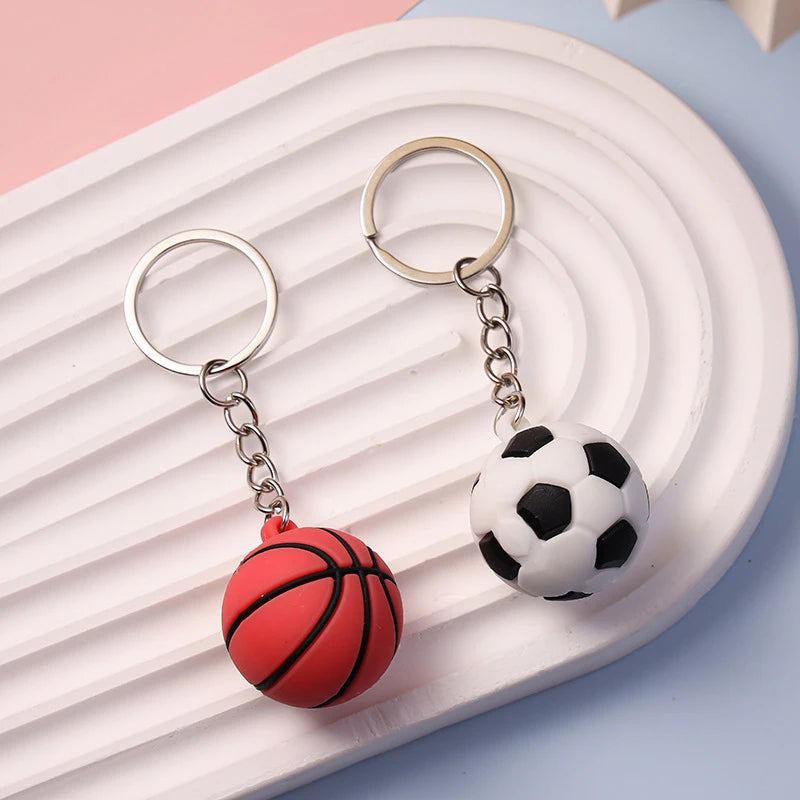 💼 Sports Ball Keychains | Fun & Playful Designs