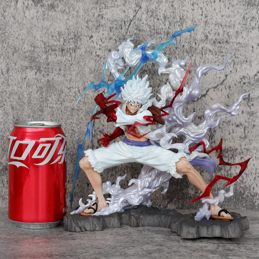 ⚡️ Gear Five Nika Luffy Action Figure – 25cm Epic Detail! ⚡️