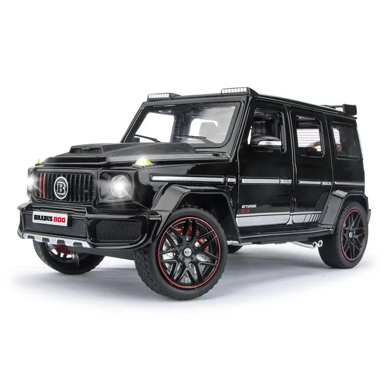 🚙 1:32 G700 Alloy SUV Model – Diecast Off-Road Beast with Lights & Sound 🔊💨