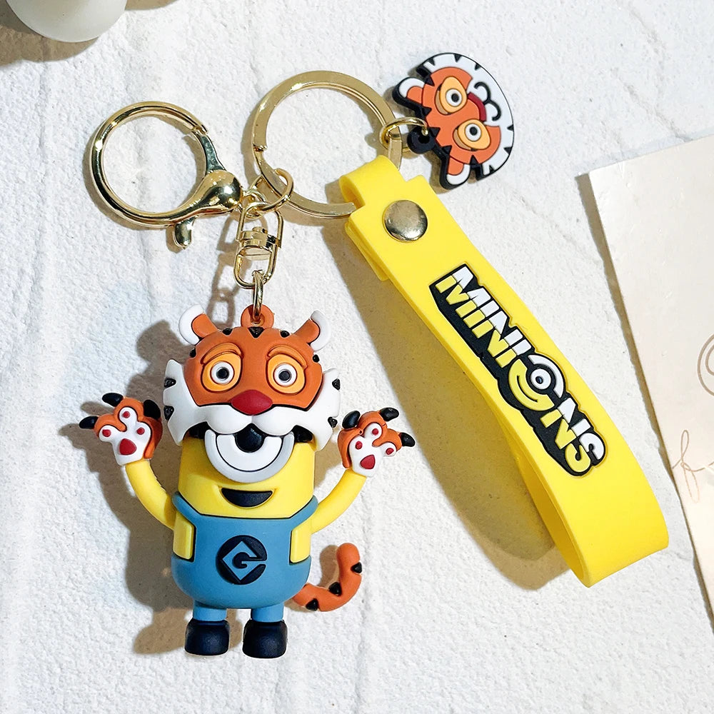 🍌💛 Minions Keychain Collection 🤩🔑