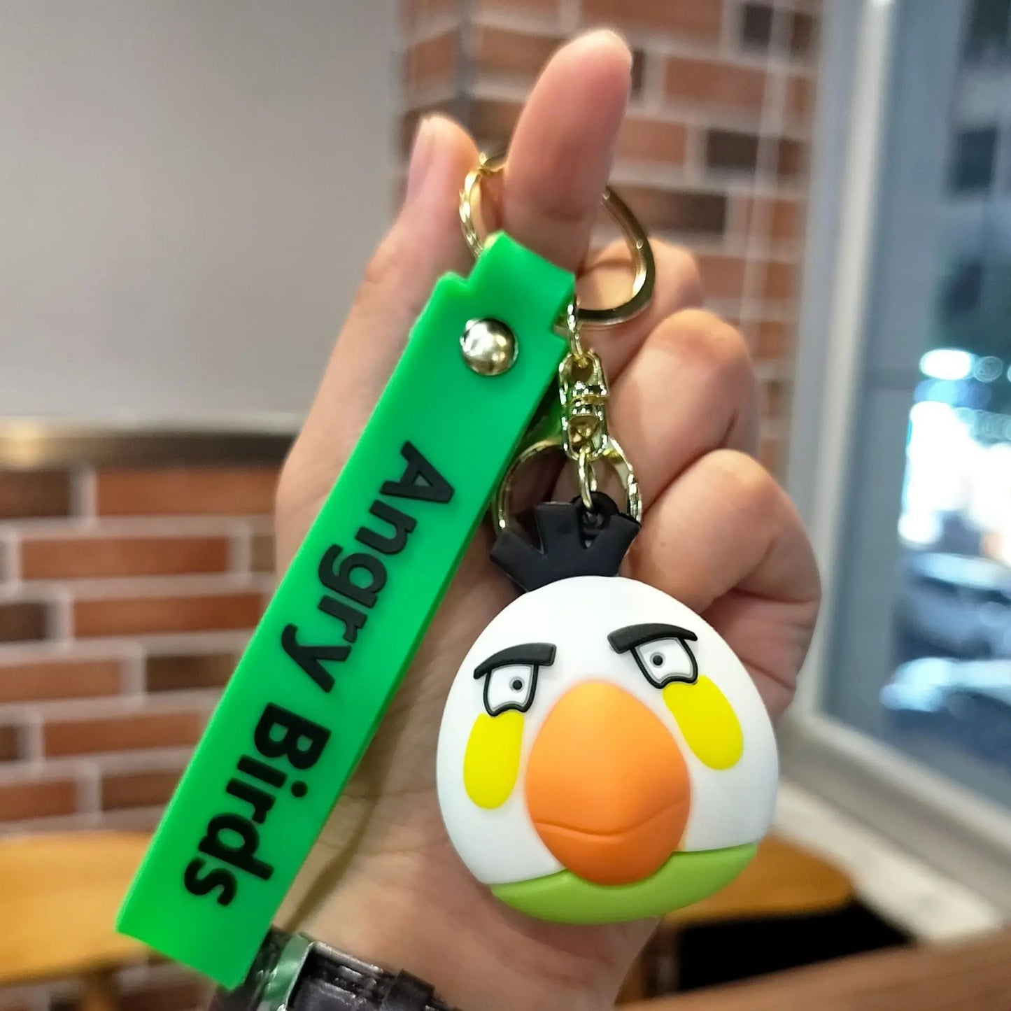 🔥 Angry Birds Keychain Collection – Fun & Iconic Gift! 🐤🐷🔑
