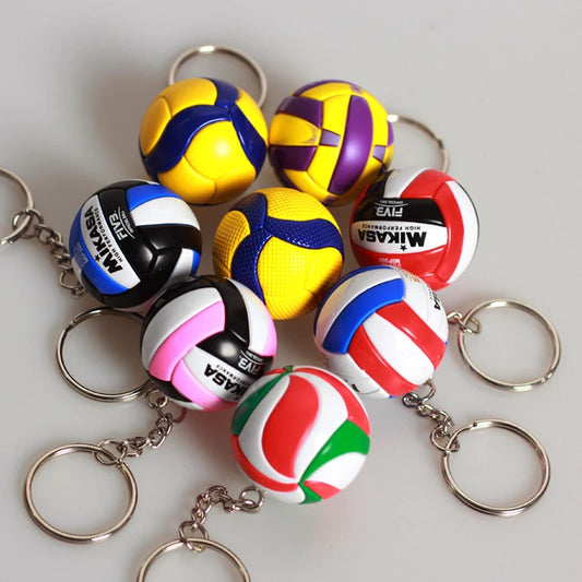 🏐 Volleyball Keychain – Sporty Gift for Players & Fans 💙