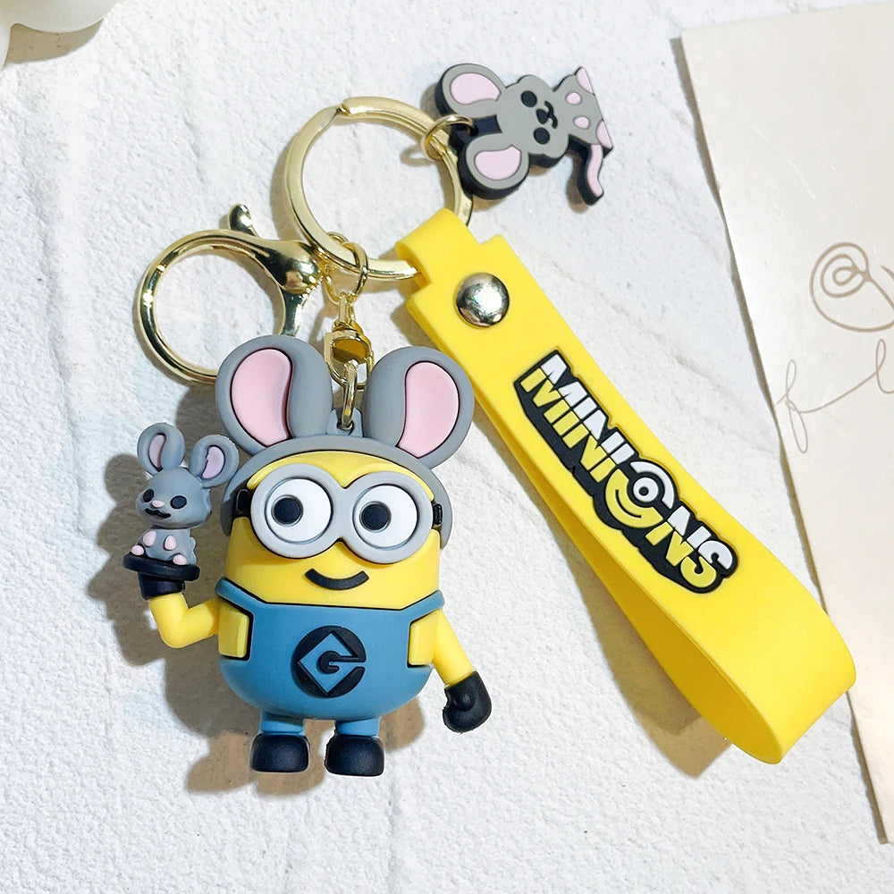 🍌💛 Minions Keychain Collection 🤩🔑