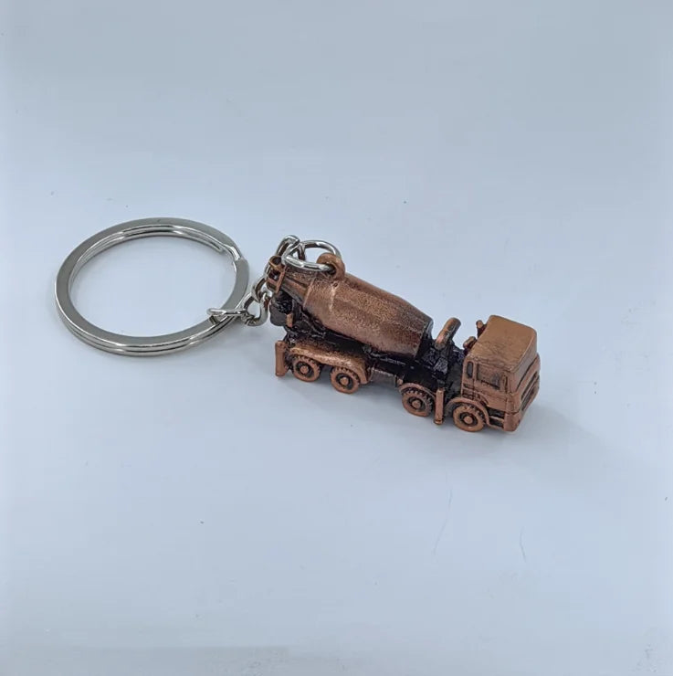 🚧 Mini Excavator Keychain – Perfect Gift for Construction Lovers