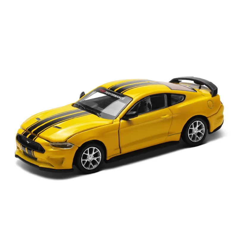 🏁 1:42 Ford Mustang GT – Diecast Racing Car Model