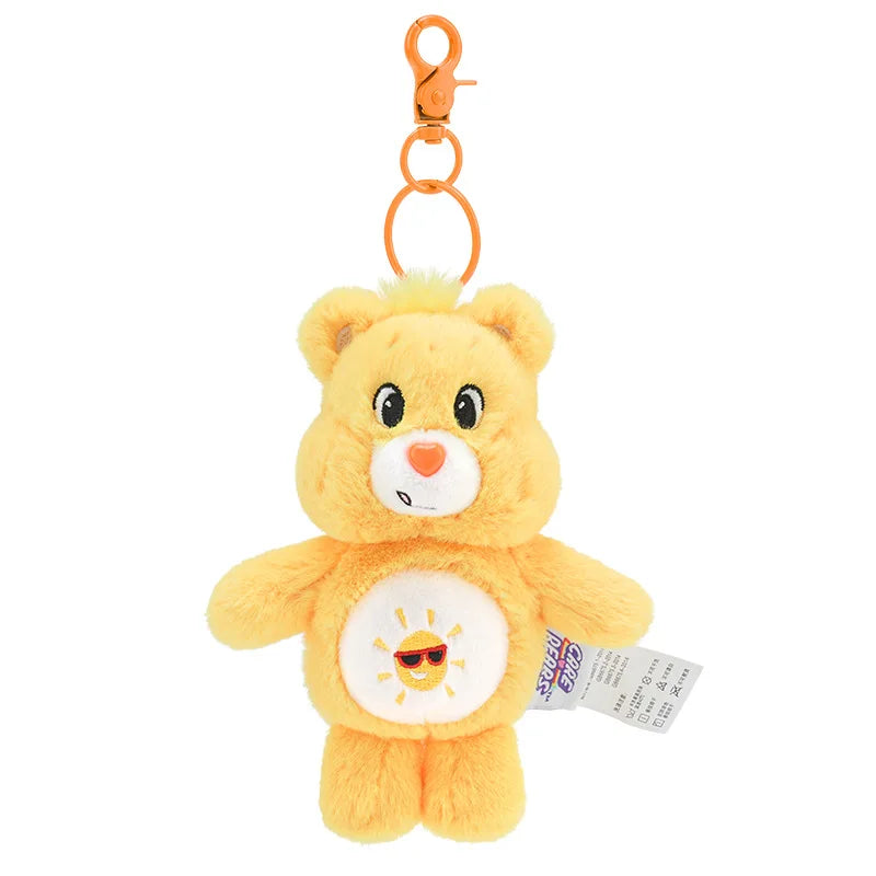 🧸 Care Bears Plush Keychain – Cute Collectible Clip-On Plushies