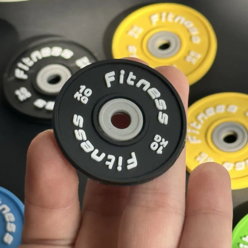 💪 DIY Silicone Barbell Keychain – Fitness Accessory for Gym Lovers 🏋️‍♂️