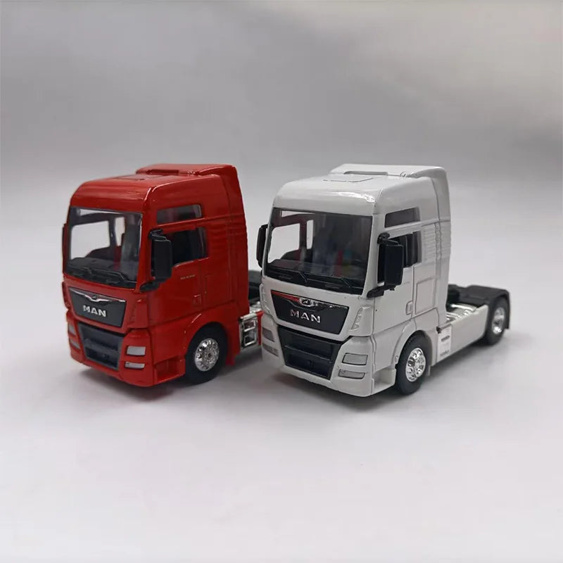 🚛 MAN Die-Cast Truck Cab Model – Premium Miniature for Collectors 🧲